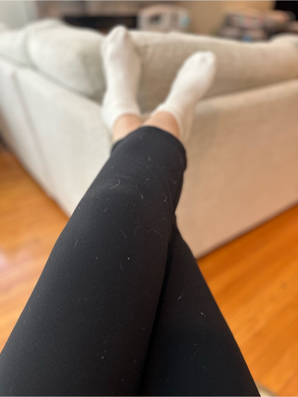 Pre-Loved Women’s White Ankle Socks - Comfortable Everyday Basics